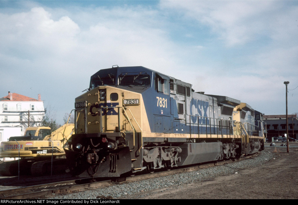 CSX 7831